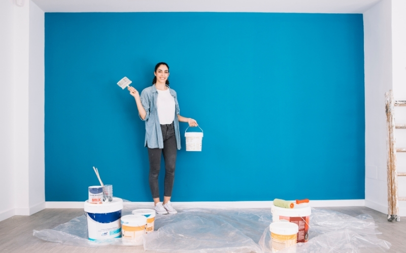 Premium Interior & Exterior Paints for Long-Lasting Protection and Beautiful Walls